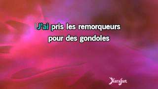 Karaoké Sur un prélude de Bach - Maurane *