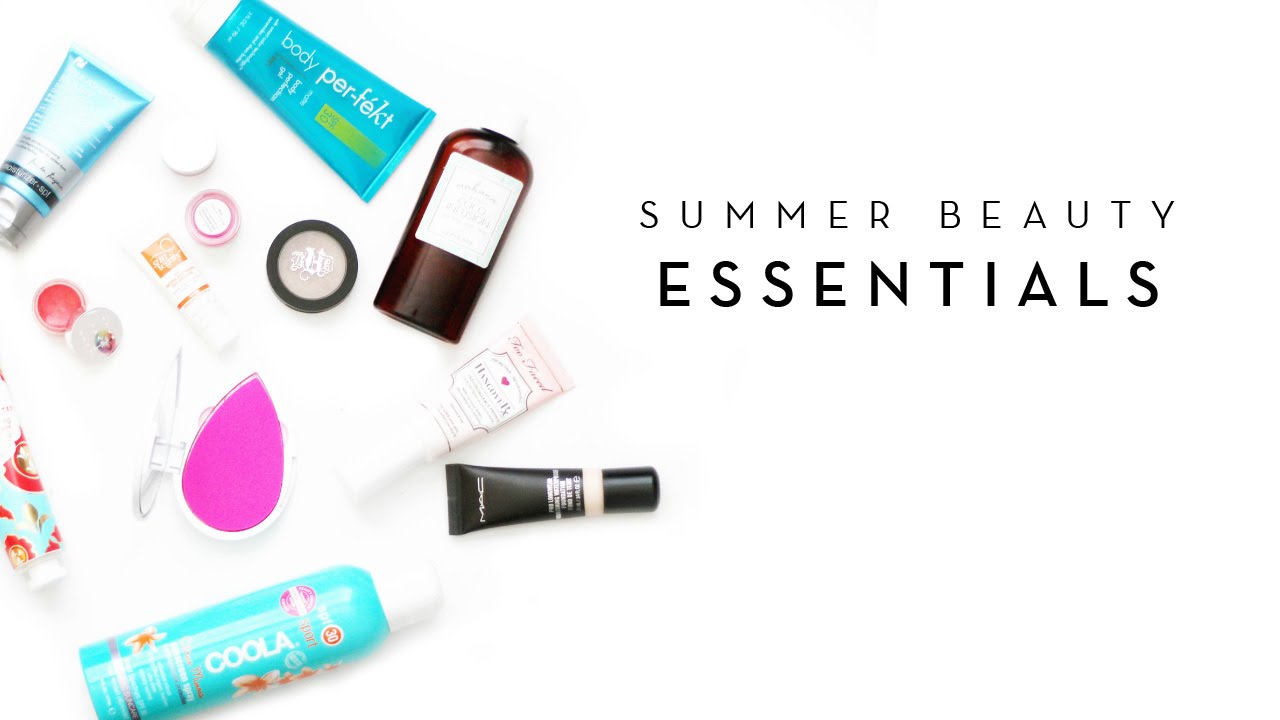 Summer Beauty Essentials 2015 | makeupTIA