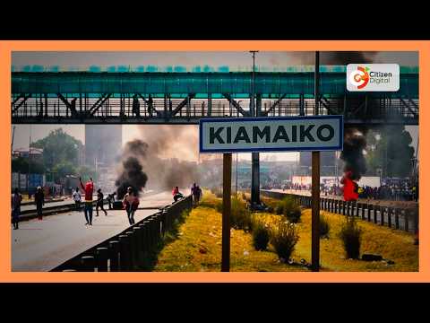 Protests over missing youth Zizo enter second day in Huruma