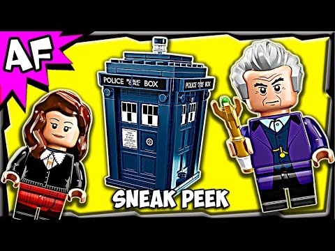 Vidéo LEGO Ideas 21304 : Doctor Who