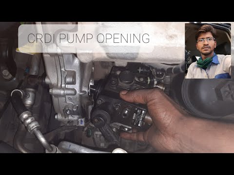 CRDI pump opening//हाई प्रेशर पंप कैसे खोलें