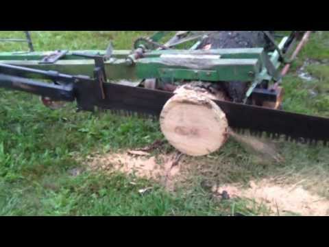 Dads old drag saw