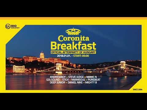 Coronita Breakfast 2017