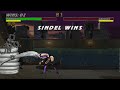 Hack UMK3 T E Arcade Just Frame Edition Sindel