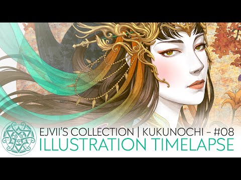 Kukunochi - #08 | Illustration Timelapse