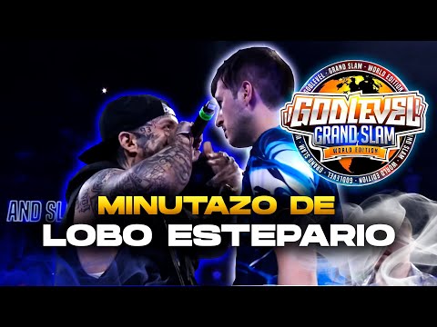 BRUTAL MINUTO DE LOBO 🔥 | CONCEPTO EXTRATERRESTRE 👽| GOD LEVEL GRAND SLAM 2021 🇲🇽