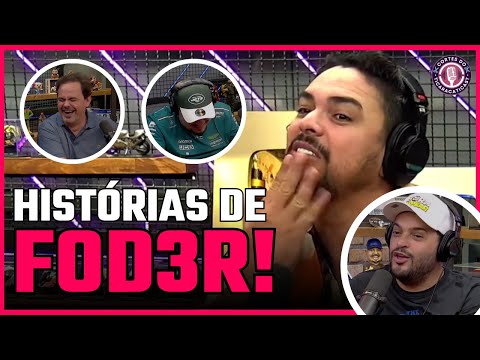 "UMA VEZ FUI COMER UMA MUD@..." | MATHEUS CEARÁ E DÉLIO MACNAMARA | TICARACATICAST