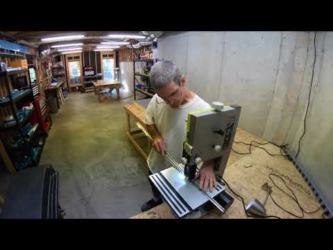 RV-10 Build Log - Emp 01 - First cut on the real airplane!