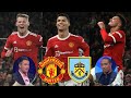 Manchester United vs Burnley 3-1 Ronaldo, Sancho And Mctominay Goal⚽ Ralf Rangnick Unbeaten