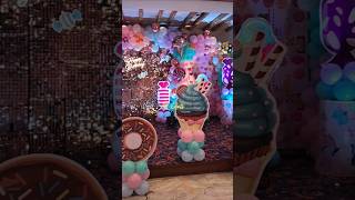 Candy theme birthday decoration | Candyland Birthday Party Ideas #candytheme