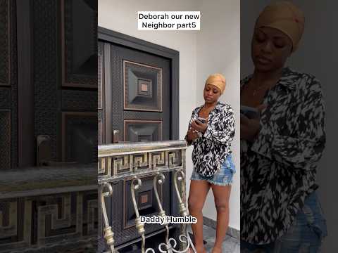 Our new neighbor Deborah part5