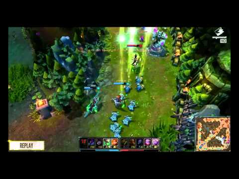 Samsung Galaxy Blue vs CJ Entus Frost | Game 4 Playoffs SK Telecom LTE-A LoL Masters 2014 | May 29