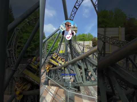 The Creepy Smiler Advertising 😳 #altontowers