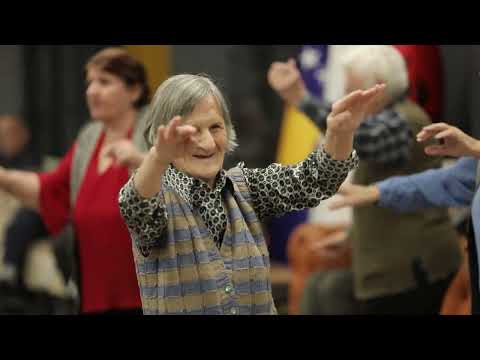 Festa nuk mungon edhe te shtepia e te moshuarve "Jetimat e Ballkanit"