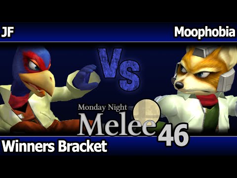 MNM 46 Melee - JF (Falco) vs Moophobia (Falco) - Winners Bracket