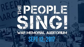 The People Sing!