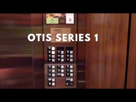 Quick Ride: Otis Traction Elevators - Double Tree, Niagara Falls, ON