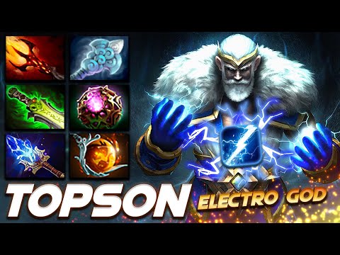 Topson Zeus Electro God Magic Carry - Dota 2 Pro Gameplay [Watch & Learn]