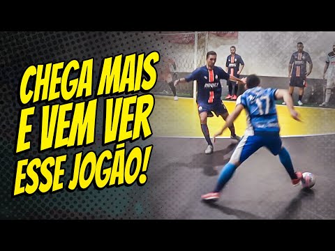 Cachaça FS x Chega Mais FS - Final Copa Bola de Prata +35