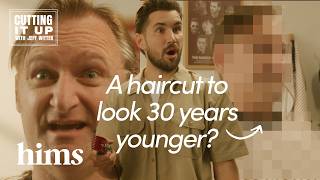 Hims Jeff Wittek Gives a Dad a Haircut So His Kids