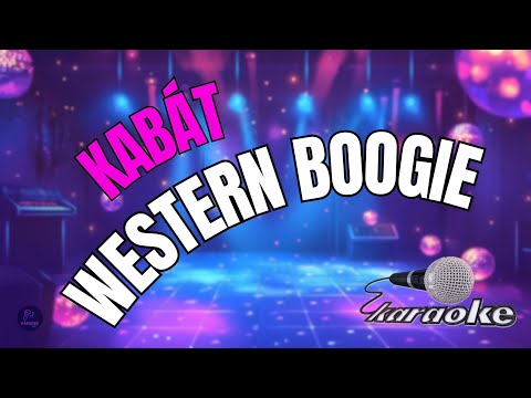 ???? Kabát – Western Boogie | Karaoke s textem ????