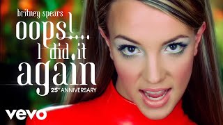 Britney Spears - Oops...I Did It Again (25th Anniversary - Sizzle Reel)