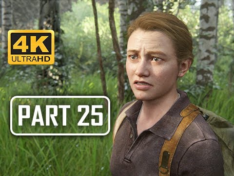 The Last of Us Part 2 Walkthrough Part 25 - Young Abby (4K PS4 PRO Gameplay)