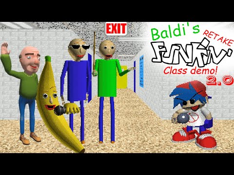 FNF: Baldi's FUNKIN' Class 2.0 [NEW UPDATE] / VS Classic Baldi █ Friday Night Funkin' – mods █