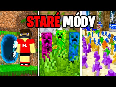 ZAPOMENUTÉ Minecraft Módy