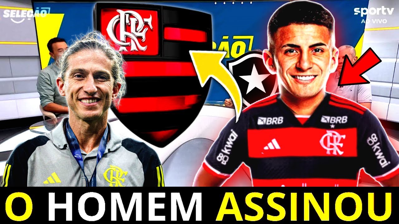 💥BOMBA! CHORA BOTAFOGO! ACABOU DE ANUNCIAR! CONTRATAÇÃO DE PESO! ÚLTIMAS NOTÍCIAS DO FLAMENGO HOJE!