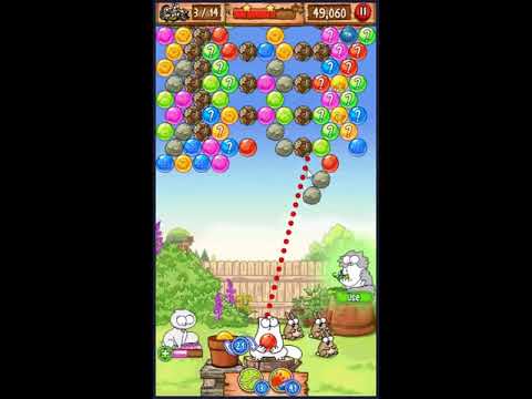 Simon's Cat Pop Time Level 724 - NO BOOSTERS 😺 | SKILLGAMING ✔️