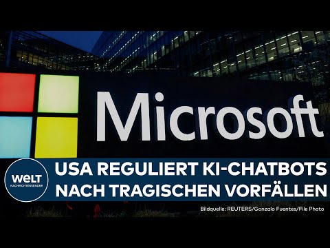 Video Thumbnail: KALIFORNIEN REGULIERT KI-CHATBOTS: Altersprüfung! Neue Gesetze für Alterskontrolle und Suizidschutz!