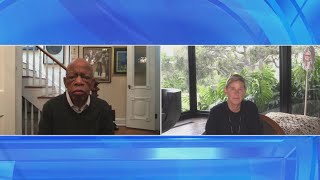 Rep. John Lewis Hopes a Major Voter Turnout Will ‘Turn the Country Upside Down’