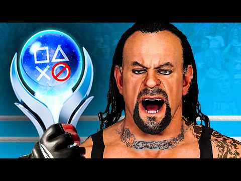 I Platinum'd the FORGOTTEN WWE 2K Game...