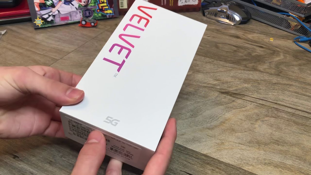 LG Velvet 5G Unboxing and review