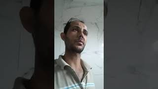 Como localiza o cano de  água na parede do banheiro,ou da sua cozinha.com um gancho de madeira verde