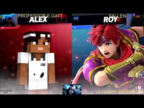 4o4 Ultimate Weekly XXI - VA| Fallen (Steve) vs Professor E. Gatt (Roy) - Winners Semi-Final