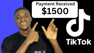 Earn Per TikTok Video Posting TikTok Video On Your Phone / How To Make Money Online in 2025