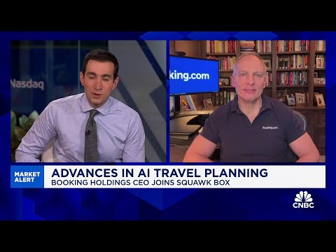 Booking Holdings CEO Glenn Fogel on Q4 results, integration of generative AI thumbnail