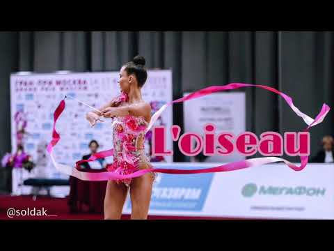 #62 | L’oiseau (with words) | Music for rhythmic gymnastics