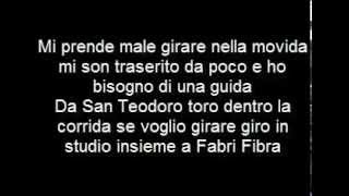 moreno prova microfono testo