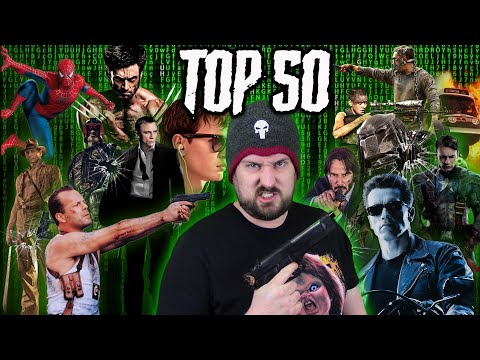 Top 50 Action Movies of All Time