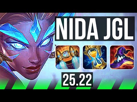 NIDALEE vs KHA'ZIX (JGL) | Legendary, 45k DMG | EUW Master | 25.22