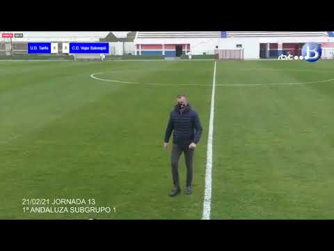 FUTBOL UD TARIFA - VEJER BALOMPIÉ