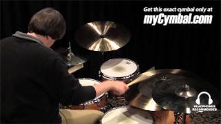 Video thumbnail for Sabian 19" Paragon Chinese Cymbal (NP1916N-1112913FF) by Memphis Drum Shop