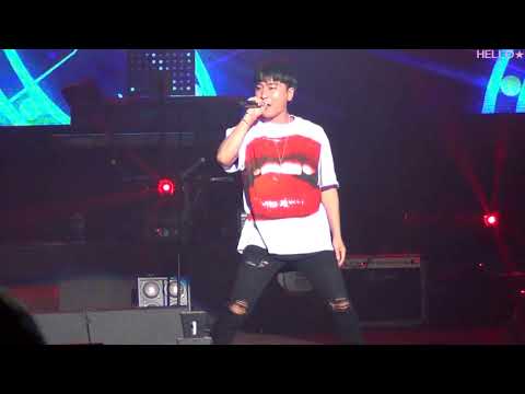 곽동현 "티얼스" 180602 김경호콘서트 서울낮게스트(연세대대강당)