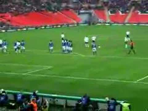 ENGLAND U21 GOAL