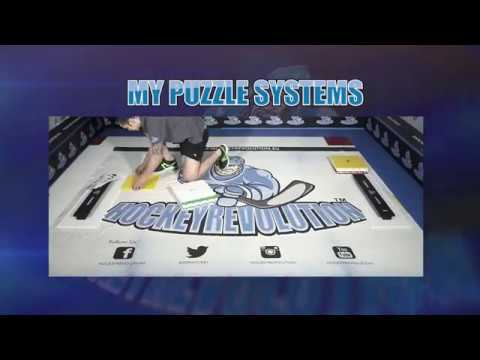 My Puzzle Systems: Kiekonkäsittely ja mailatekniikan harjoittelu jääkiekossa