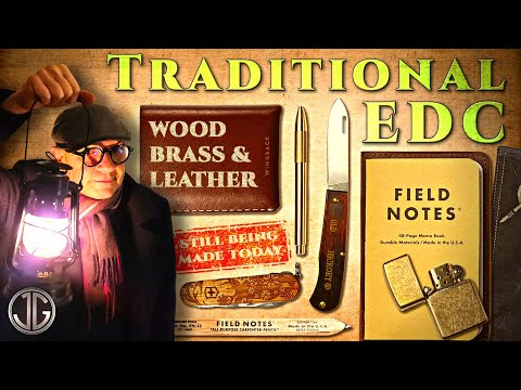 10 Wood, Brass & Leather EDC Items you will want!