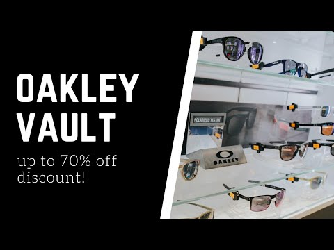 myAciendaTV ep 14: Oakley Vault | Up to 70% off! 🕶